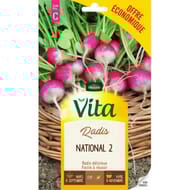 Vita Vilmorin radis national 2 eco