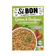 Si bon quinoa et boulgour aux épices tandoori 280g