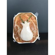 Terrine de porc à l'ail des ours fe 350g pierrat