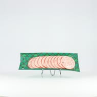 Saucisson à l'ail rouge tranché 100g