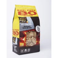 80 rouleaux de laine de bois maxi pack