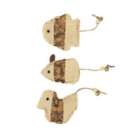 Riga animaux et grelots jute