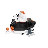 Robot aspirateur de piscine autonome aquarover pour piscine à fond plat 6x3m