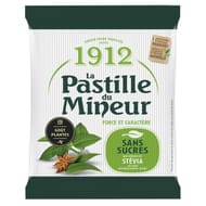 Tradition 1912 mini pastille du mineur sans sucres 100g