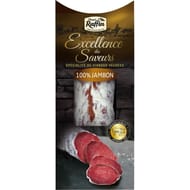 Henri raffin saucisson sec 100% jambon 200g