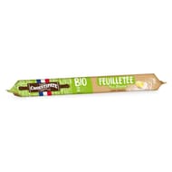 Croustipate pâte feuilletée bio au beurre 250g