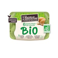 La nouvelle agriculture 6 oeufs bio tout calibre