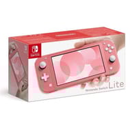 Nintendo console switch lite corail