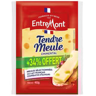Entremont portion emmental français tendre meule 300g + 34% offert