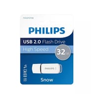 Philips clé usb 32 gb snow grise FM32FD70B-00