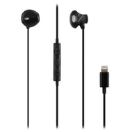 T'nb écouteurs semi intra-auriculaires lightning noir ESCURVBK