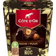 Côte d'or mini roc noir 195g