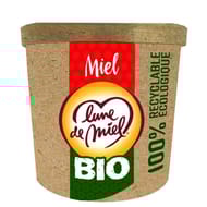 Lune de miel miel de fleurs bio pot carton 750g