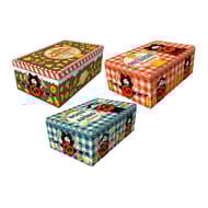 Fortwenger boîte à sucre garnie décor airlines 300g