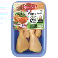 Le Gaulois 4 pilons de poulet jaune sans ogm 360g