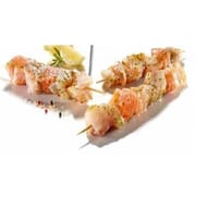 Brochette 3 poissons