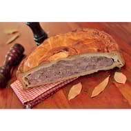 Tourte lorraine pur beurre (porc et veau)