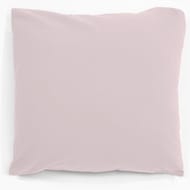 Taie d'oreiller 50x70 uni rose clair 57 fils