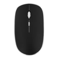 T'nb souris sans fil silencieuse noir/silver rubby MWRUBBY2