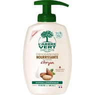 L'Arbre Vert Bien Etre - crème lavante argan 300 ml