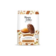 Colibri la madeleine noisette coque chocolat au lait x8 240g