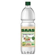 Saas vinaigre d'alcool blanc cristal bio 6° 1l