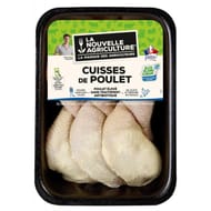 La Nouvelle Agriculture cuisse de poulet jaune x6