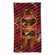 Saucisse de Montbélliard igp 2x120g