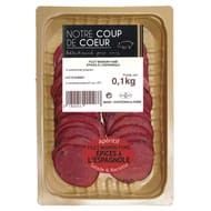 Filet mignon fumé tranché épices à l'espagnole 100g