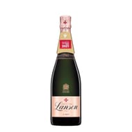 Champagne Lanson rose label 75cl 12.5%vol