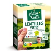 Vivien paille lentilles vertes (4x125g) 500g