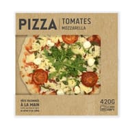 Pizza tomate mozzarella, 420g
