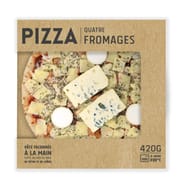 Pizza 4 fromages, 420g