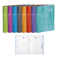 Clairefontaine agenda scolaire 400pages 12x17cm