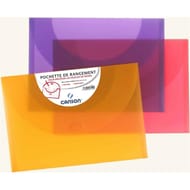 Canson pochettes rangement  27X35cm
