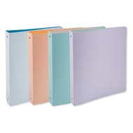 Exacompta classeur extra large 4 anneaux blush dos de 40mm  242x297