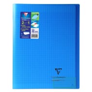 Clairefontaine koverbook bleu 24x32cm 48pages