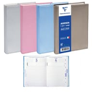Clairefontaine agenda perle 400pages 12x17cm