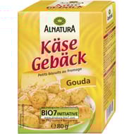 Alnatura petits biscuits au fromage bio 80g