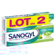 Sanogyl soin essentiel antibacterien 75ml lot de 2