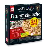 Friedrich Tartes flambées Tradition 3x260g + 1 offerte