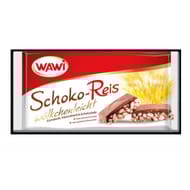 Wawi tablette de riz chocolat au lait 200g