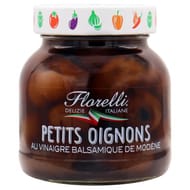 Florelli petits oignons au vinaigre balsamique 290g