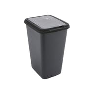 Poubelle green bin noir 50l