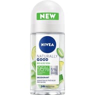 Nivea déodorant bille naturally good aloe vera 50ml