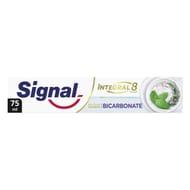 Signal dentifrice antibactérien Integral 8 Nature éléments Bicarbonate détox et fraicheur 75 ml