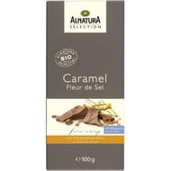 Alnatura sélection chocolat caramel fleur de sel bio 100g