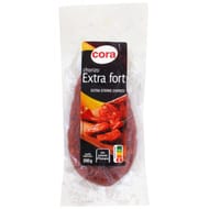 Cora chorizo qualité supérieure extra fort aux piments d'Espagne 200g