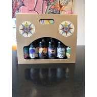 Bière artisanale 3 mats coffret 6 bouteilles 33cl Vol. 6%