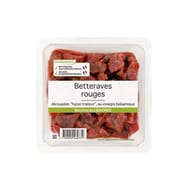 Betteraves rouges decoupees facon traiteur 300g